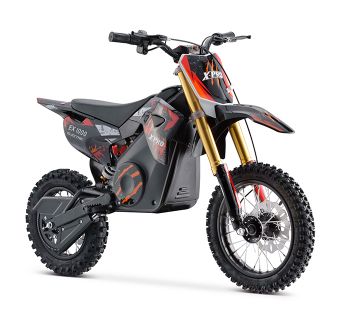 Svart/Rød Dirtbike  fra X-PRO, EX1000 0